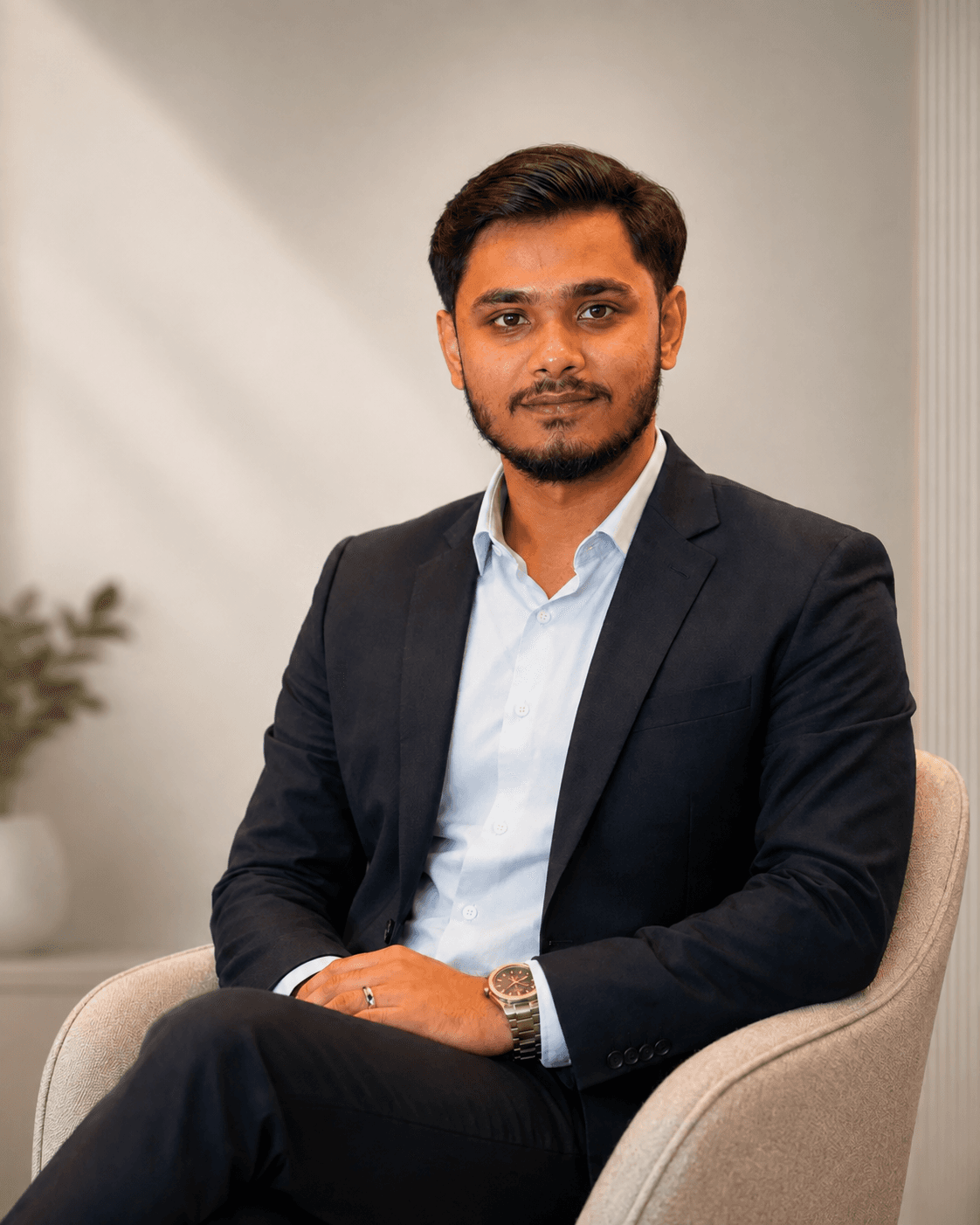 Azmain Hossain, Founder of Zentexx